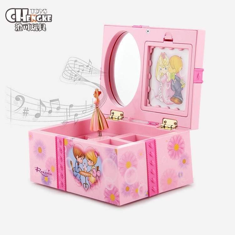 Toys Eight-Tone Music Box Dance Music Box Cartoon Jewelry Music Box 9209 - Image 5