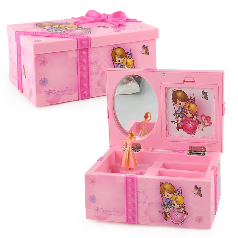Toys Eight-Tone Music Box Dance Music Box Cartoon Jewelry Music Box 9209 - Image 2