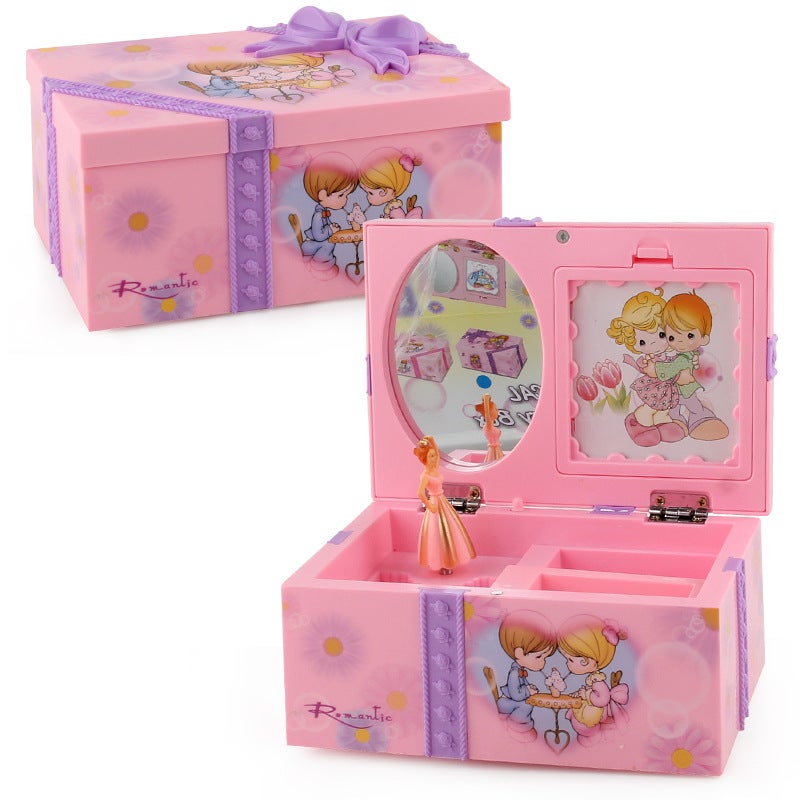 Toys Eight-Tone Music Box Dance Music Box Cartoon Jewelry Music Box 9209 - Image 3