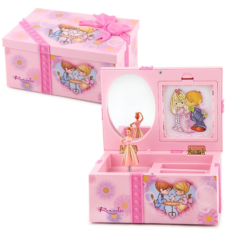 Toys Eight-Tone Music Box Dance Music Box Cartoon Jewelry Music Box 9209 - Image 1