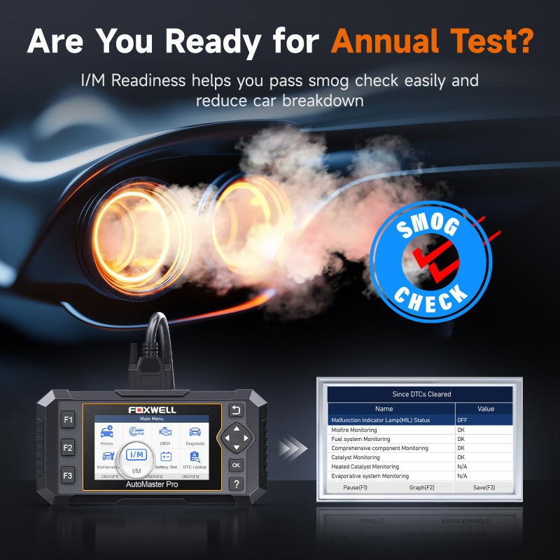 Foxwell Nt624 Elite All System Obd2 Scanner Diagnostic Tool 8 Reset Code Reader For Cars And Trucks Abs Bleeding Code Readers & Scan Tools Wifi Lifetime Update Automotive Scanner Auto Vin Auto Scanner - Image 5