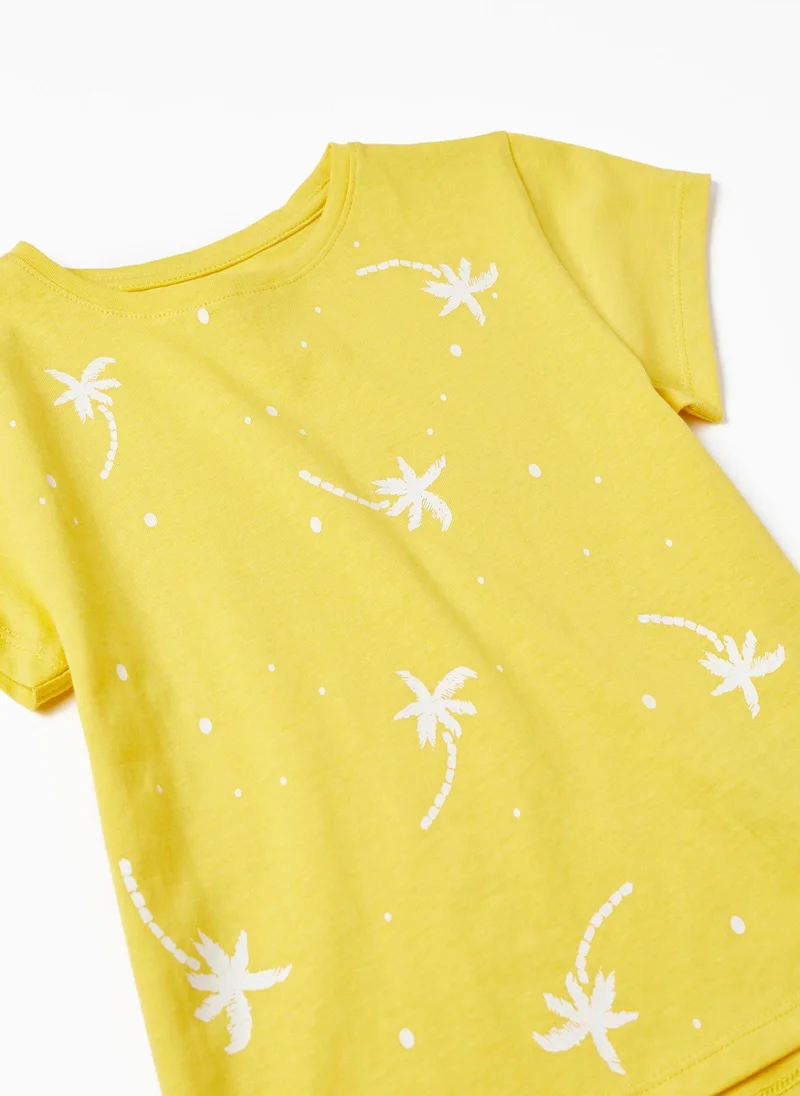 زيبي Pack 2 Cotton T-shirts for Girls 'Costa Rica'