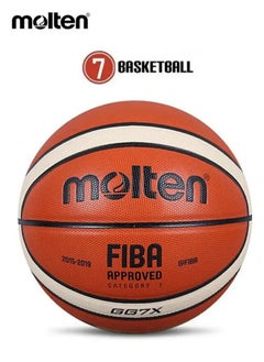 GG7X Official Basketball, FIBA Approved, PU Leather Indoor and Outdoor Ball with 12 Panel Design for Superior Performance and Grip, Size - pzsku/Z74193684F181399B0AAEZ/45/_/1737620219/76e2bd1c-80ae-41a8-b788-cfebbf90bd33