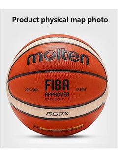 GG7X Official Basketball, FIBA Approved, PU Leather Indoor and Outdoor Ball with 12 Panel Design for Superior Performance and Grip, Size - pzsku/Z74193684F181399B0AAEZ/45/_/1737620290/b124fe70-7177-4e0b-8944-2720699e7ee2