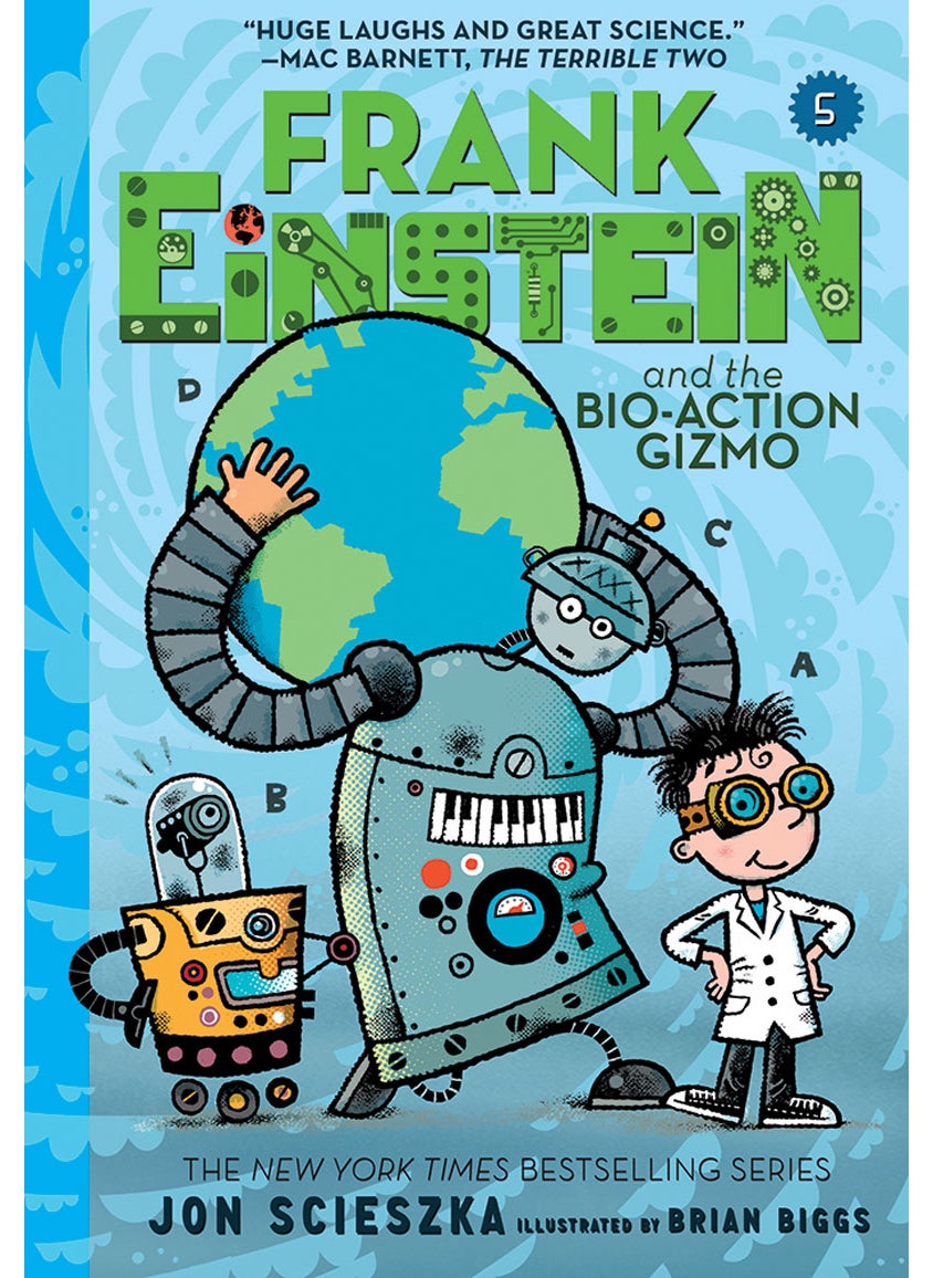 null - Frank Einstein and the Bio-Action Gizmo (Frank Einstein #5) - Image 1