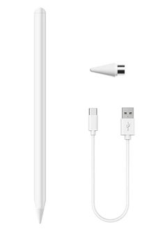 Generic ULHIYC Stylus Pen for iPad with Palm Rejection, Active Pencil Compatible with Apple iPad Pro (2018-2022) 11/12.9 inch, iPad 10th/9th/8th/7th/6th Generation, iPad Air 10th Generation  - Image 1
