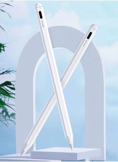 Generic ULHIYC Stylus Pen for iPad with Palm Rejection, Active Pencil Compatible with Apple iPad Pro (2018-2022) 11/12.9 inch, iPad 10th/9th/8th/7th/6th Generation, iPad Air 10th Generation  - Image 2