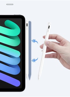 Generic ULHIYC Stylus Pen for iPad with Palm Rejection, Active Pencil Compatible with Apple iPad Pro (2018-2022) 11/12.9 inch, iPad 10th/9th/8th/7th/6th Generation, iPad Air 10th Generation  - Image 3
