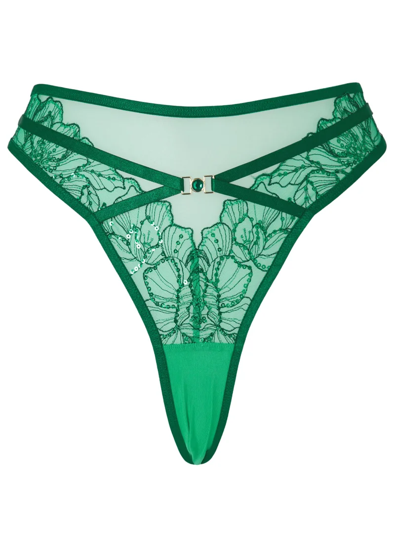 آن سمرز إغواء إلهي برازيلي أخضر متوسط