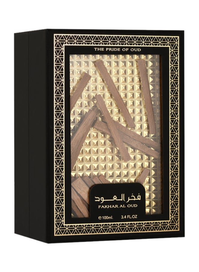 Ard Al Zaafaran Fakhar Al Oud (The Pride Of Oud) Eau De Parfum For Unisex 100 Ml  - Image 3