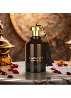 Fakhar Al Oud (The Pride Of Oud) Eau De Parfum For Unisex 100 Ml - pzsku/Z74197498A5E1E2F0554EZ/45/_/1728278729/671364b3-9158-4a51-9be4-6bb21f971f23