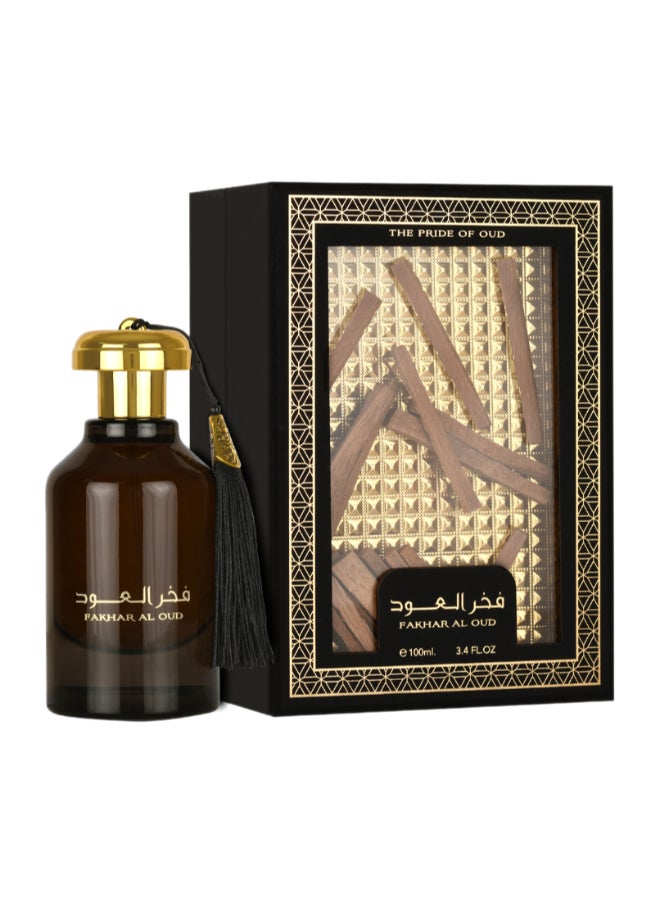 Ard Al Zaafaran Fakhar Al Oud (The Pride Of Oud) Eau De Parfum For Unisex 100 Ml  - Image 2
