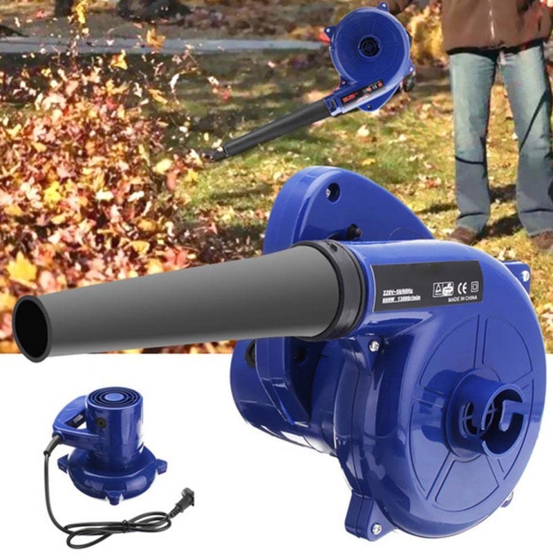 MLD 400W 700W Portable Turbine Blower Industrial Grade Household Blowing Electric Hair Dryer MultiFunction Dust Air Blower Power Tools Blow Rate 1616000rpm220VPlasticMulti Color - Image 3