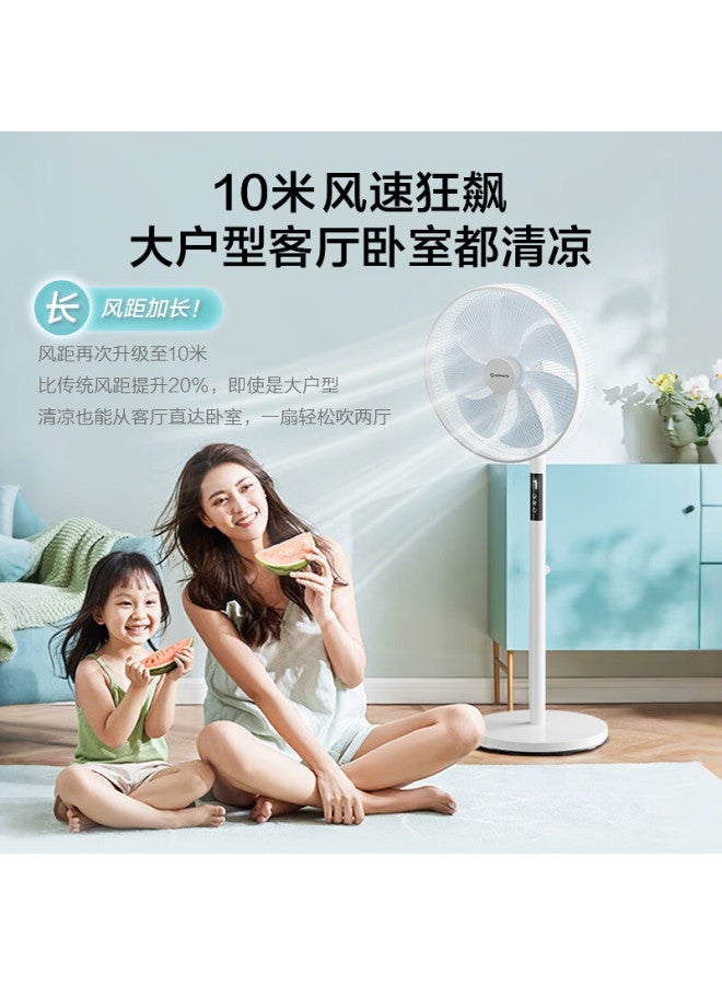 Airmate [dc Inverter] Electric Fan, High-power Household Smart Remote Control Floor Fan, Quiet Bedroom Fan, First-class Energy Efficiency Air Circulator Fan With Oscillation, Energy-saving Small Fa - Image 3
