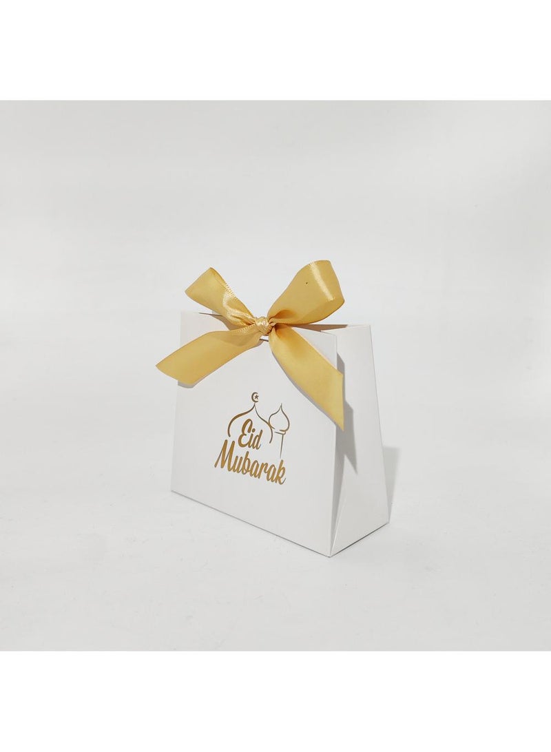 general 50 Pieces Candy Packaging Cardboard Box For Eid Mabarak Party Souvenir Gift Boxes - Image 1