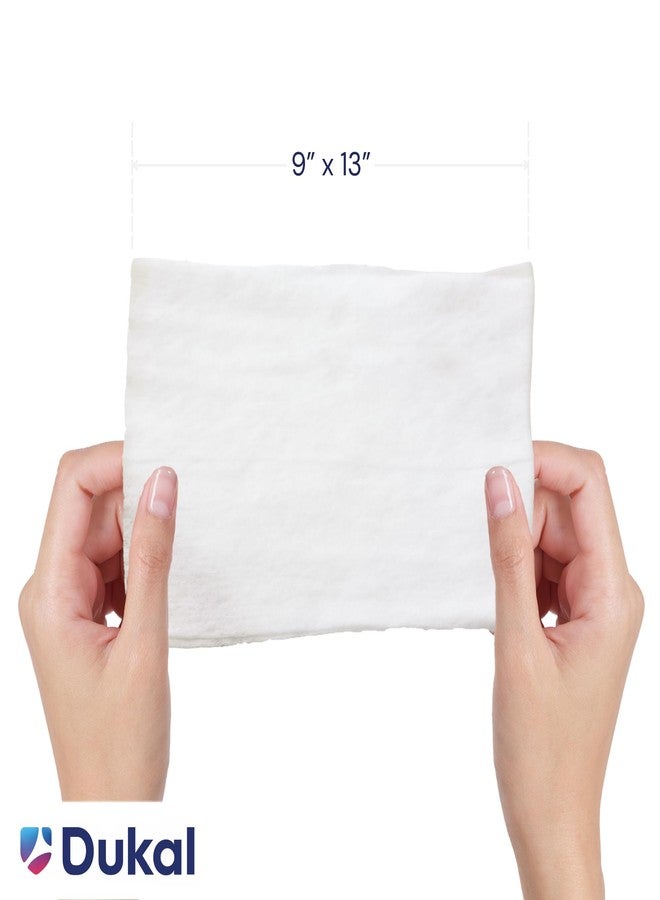 DawnMist Dukal DawnMist Washcloths, Pack of 1 (64 per Pack) - 9" x 13" Disposable Pre-Moistened Wipes, Soft & Durable Cloth for Personal Care, Alcohol-Free, Hypoallergenic - Image 2