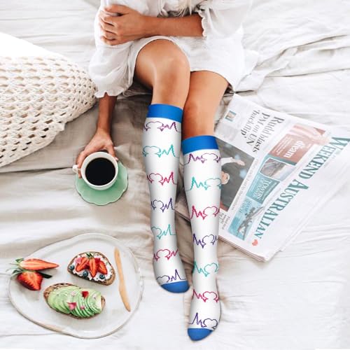 Bluemaple 6 Pack Copper Compression Socks for Women and Men Circulation-Best Support for Medical, Running,Nursing,Athletic - Image 3
