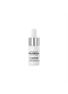 Filorga C-Recover Vitamin C Face Serum, Radiance Boosting Concentrate for Anti Fatigue, Anti Aging & Skin Hydration, 3 Count (Pack of 1)