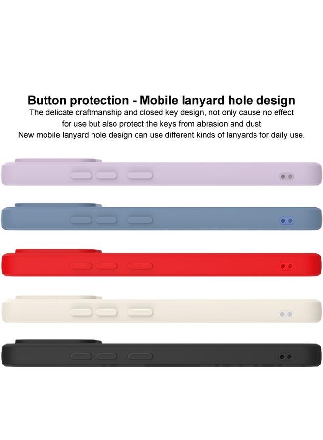 إيماك جراب لهاتف iPhone 15 Pro Max UC-4 Series TPU بحافة مستقيمة - Image 5