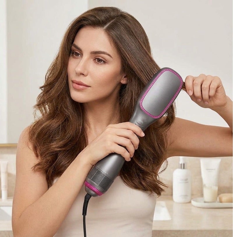 3-in-1 Hair Dryer Brush and Styler | Professional Negative Ion Hot Air Blow Dryer Comb - Image 4