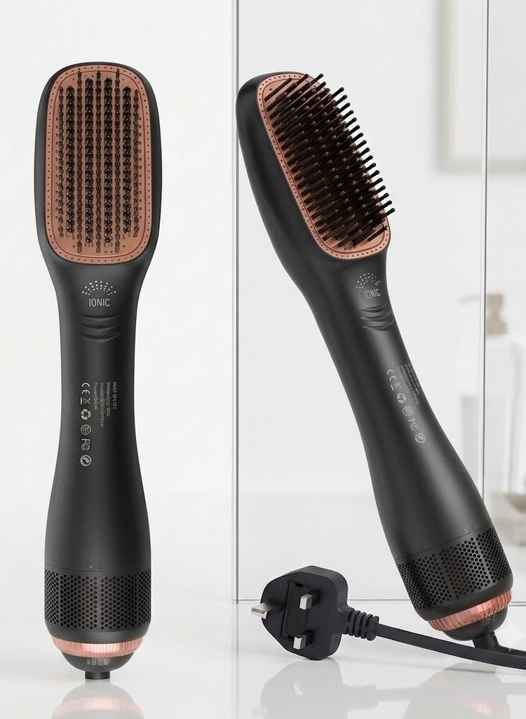 3-in-1 Hair Dryer Brush and Styler | Professional Negative Ion Hot Air Blow Dryer Comb - Image 1