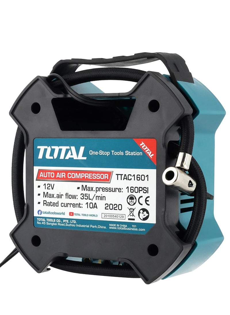 Total Tools - Cordless auto air compressor TTAC1601 - Image 1