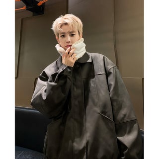 American Style Retro Fur One-piece Lamb Wool Collar Jacket Cotton-padded Mens Winter Warm Loose Thickened Leather Cotton-padded Jacket Brown - pzsku/Z7419ACFE4B9EE7B0F86FZ/45/1746228783/22413d2e-7794-4ef9-bdad-a4af9ce49f1c