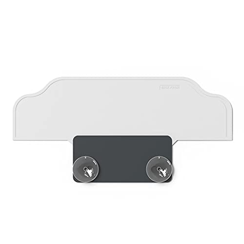 Michelle N Logan Sink Splash Guard – Foldable Kitchen Sink Splash Guard – Premium Extra-Large Splash Guard for Sink – Adjustable Height with Suction Cups – Durable PP Material - Large Size - Image 2