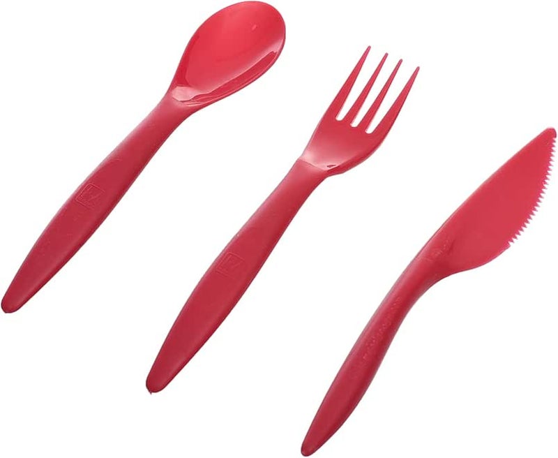 SONIX M-Design Cutlery Set Knife, Fork, Spoon 3-Piece, Single Set