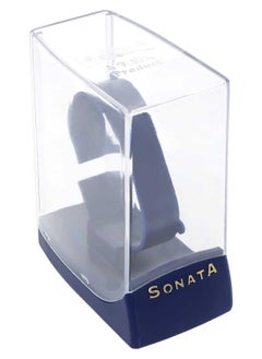 Sonata Women's Analog Oval Shape Metal Wrist Watch 8107YM02 - 28 Mm  - Image 5