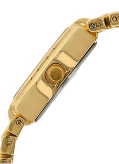 Sonata Women's Analog Oval Shape Metal Wrist Watch 8107YM02 - 28 Mm  - Image 3