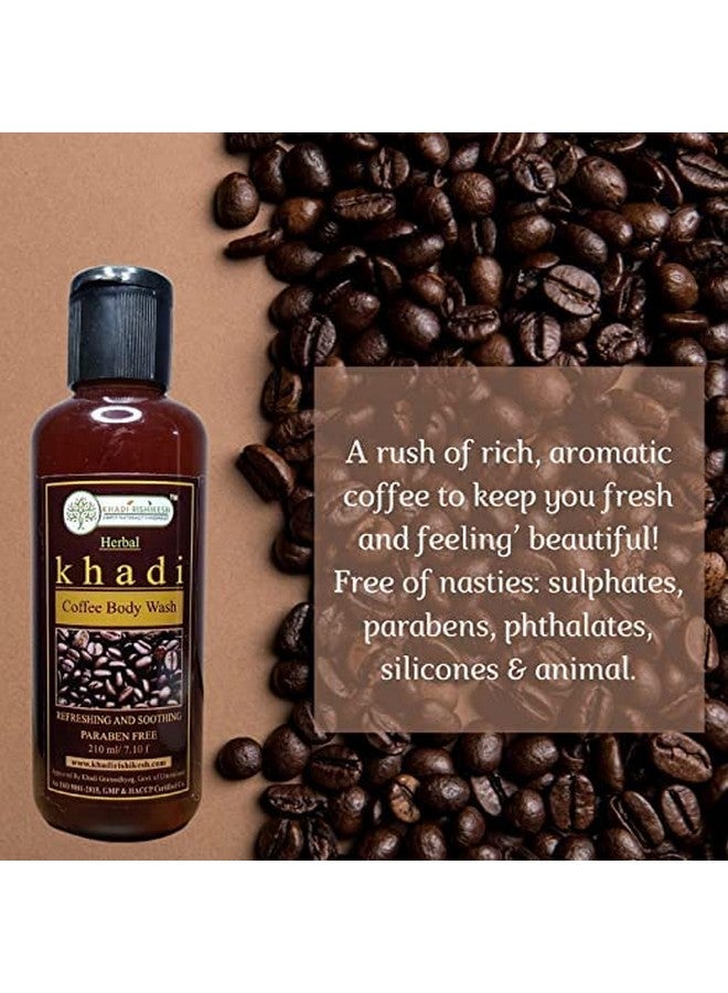 KHADI RISHIKESH Body Wash With Coffee Shower Gel Combos For Skin Awakening Men And Women- 210Ml (Pack Of 2 (2X210Ml)) - Image 5