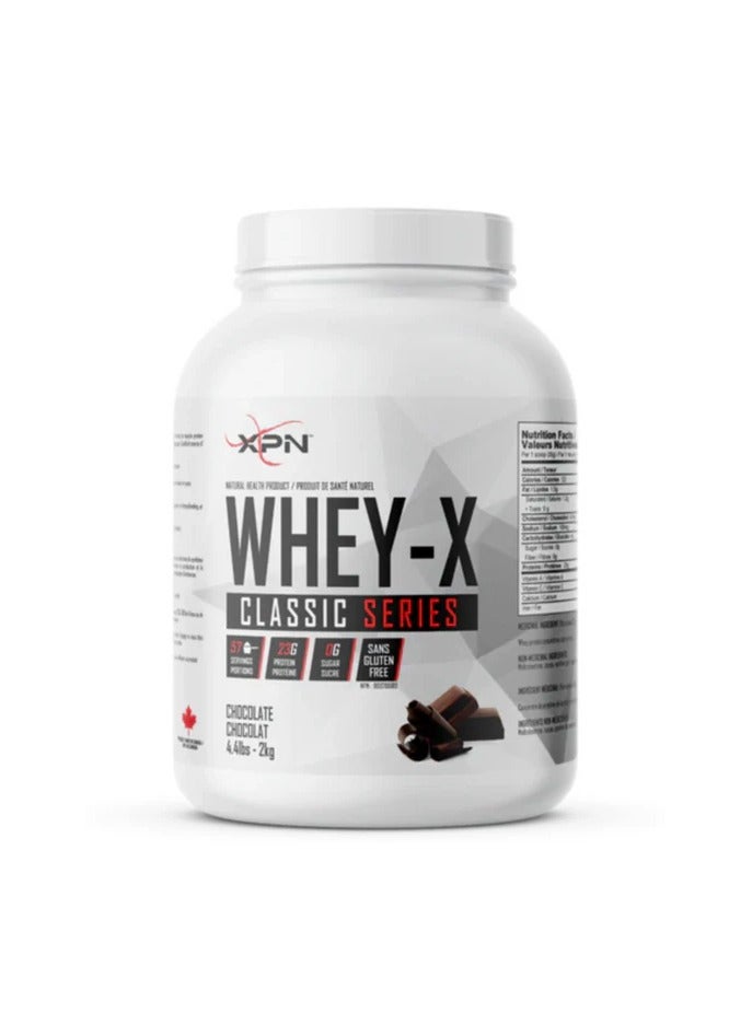 XPN Whey-X Classic Series 2kg Chocolate Flavor 57 Serving - Image 1