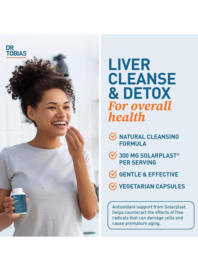 Dr. Tobias - Liver 21 Day Cleanse, 63 Vegetarian Capsules (21 Day Supply) - Image 1
