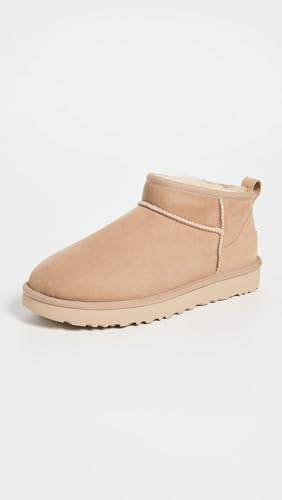 UGG Women's Classic Ultra Mini Fashion Boot, Sand, 8 - Image 2