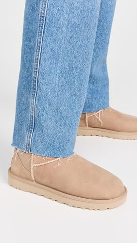 UGG Women's Classic Ultra Mini Fashion Boot, Sand, 8 - Image 3