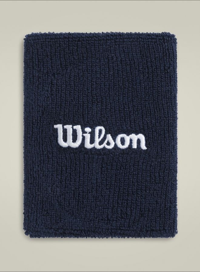 Wide Terry Wristband