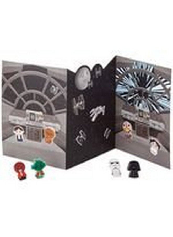 Hallmark Itty Bittys Star Wars Repositionable Sticker Kit Arts & Crafts Movies & Tv; Sci Fi  - Image 2