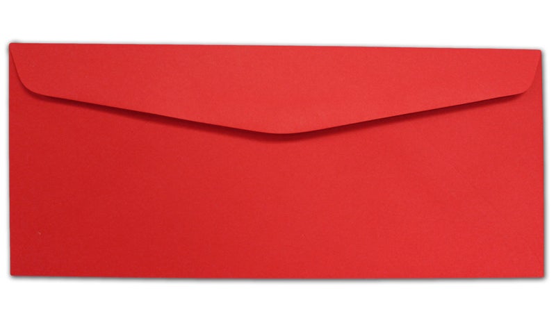 Red 10 Envelopes 100 Envelopes Desktop Publishing Supplies Brand Envelopes