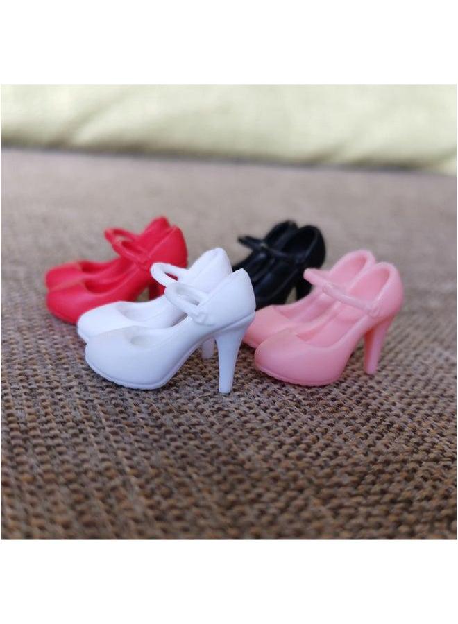 Toy 16 Doll Blythe Momoko Jenny Replica Barbie Supermodel Collection Fr High Heels St Shoes-Color:A1-Height:Foot Length 2CM Suitable To Wear - Image 2