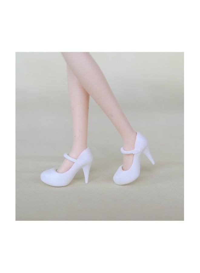 Toy 16 Doll Blythe Momoko Jenny Replica Barbie Supermodel Collection Fr High Heels St Shoes-Color:A1-Height:Foot Length 2CM Suitable To Wear - Image 5