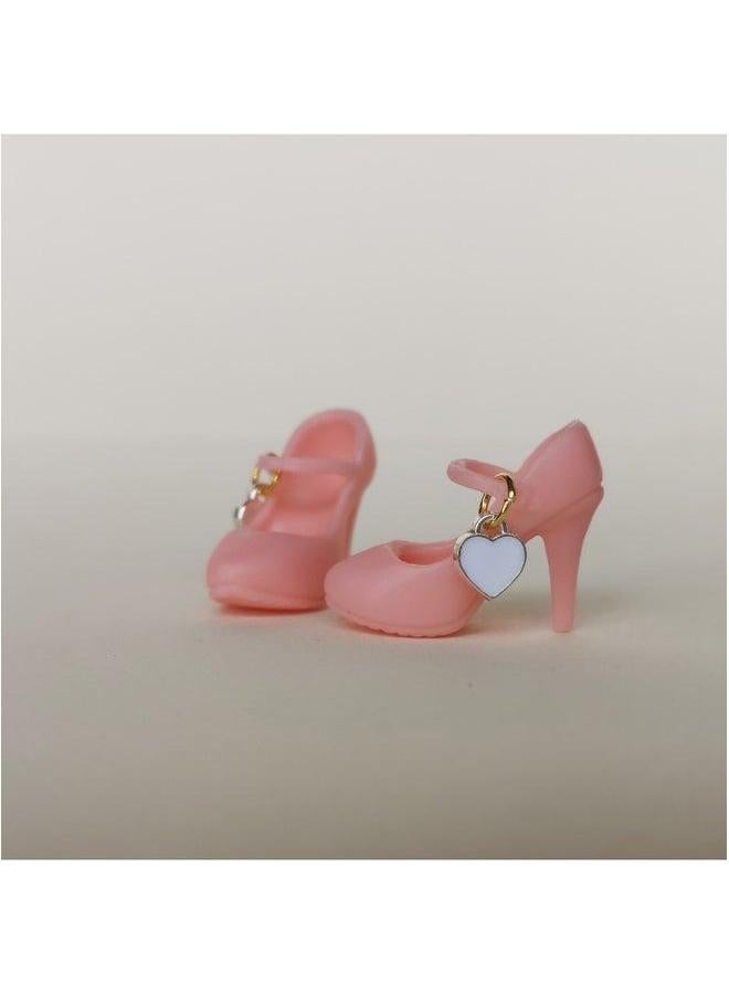 Toy 16 Doll Blythe Momoko Jenny Replica Barbie Supermodel Collection Fr High Heels St Shoes-Color:A1-Height:Foot Length 2CM Suitable To Wear - Image 1
