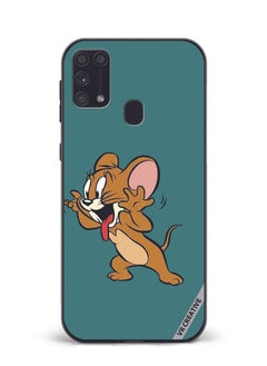 VR CREATIVE Protective Case Cover For Samsung Galaxy M31/M31 Prime Jerry Design Multicolour  - Image 1
