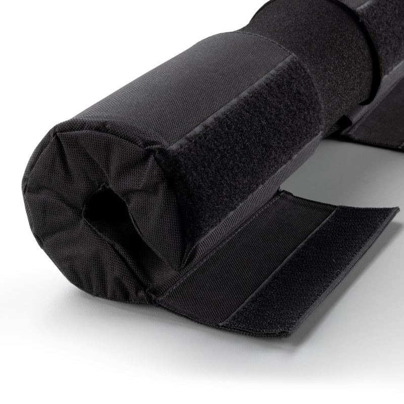 FitgriffÂ® Barbell Hip Thrust Pad for Squats, Lunges & Glute Bridges â€“ Weightlifting Cushion for Neck & Shoulder Protection â€“ Fits Olympic & Standard Bars (Black) - Image 5