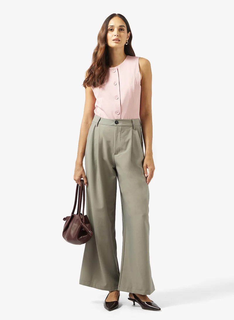 ايلا Straight Fit Trouser