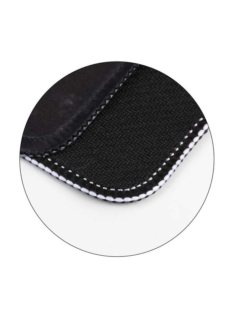 SYOSI Large Keyboard Mouse Pad, Large Locking Edge Gaming Mouse Pad Keyboard Rubber Mousepad Wrist Rest Table Computer Mat, Mat Water-Resistant Desk Pad with Non-Slip Rubber Base, 900x400mm - Image 4