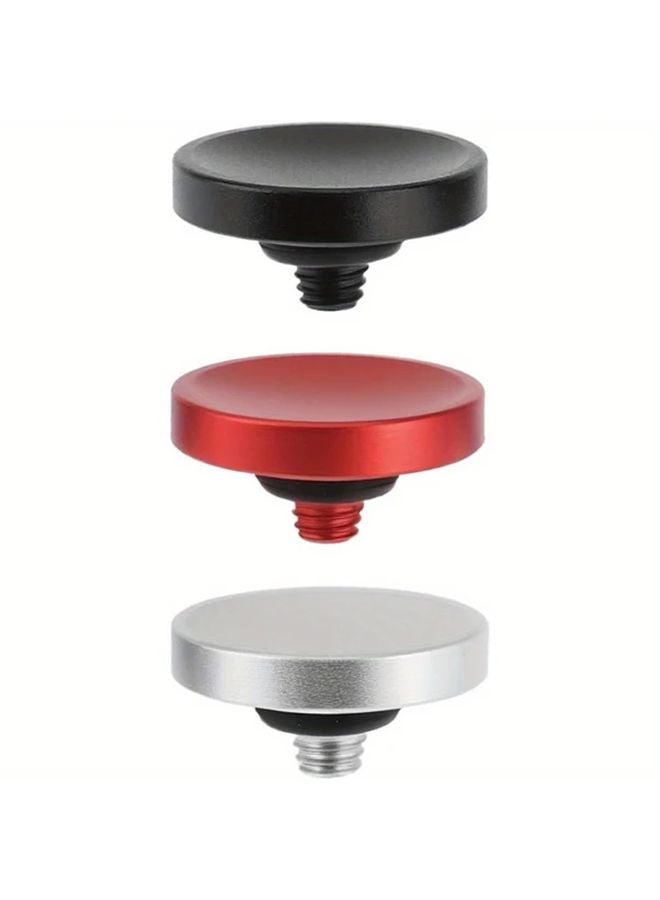 3pcs Matte Camera Shutter Buttons Compatible Fujifilm XT5 X100VI Nikon ZF Ricoh Q3 Black Red Gray - Image 2