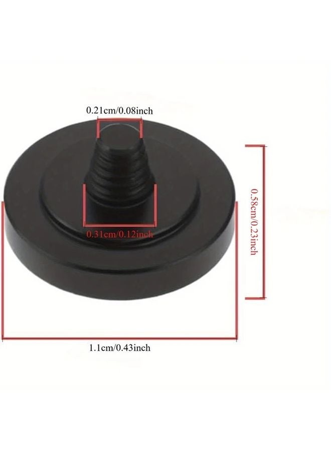 3pcs Matte Camera Shutter Buttons Compatible Fujifilm XT5 X100VI Nikon ZF Ricoh Q3 Black Red Gray - Image 3