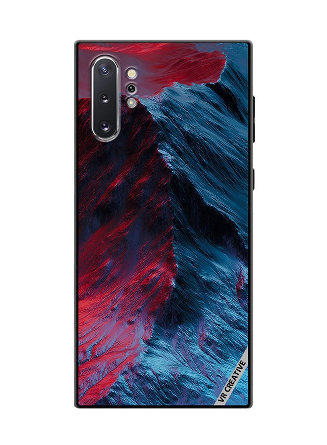VR CREATIVE Protective Case Cover For Samsung Galaxy Note10 Plus 5G Mountain Design Multicolour - Image 1