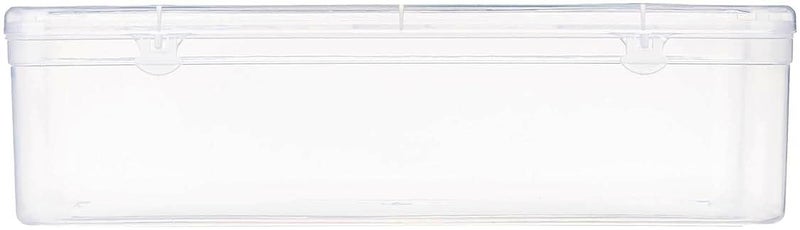 Magic Providers Multipurpose Plastic Container Box Pack of 1 | for Travel Organizer for Home Storage | Jewelry | Hair Pins | Medicines | Craft Material | Hardware - Trans 3750ML ,(28.9 x 20.2 x 8.2)cm - Image 3
